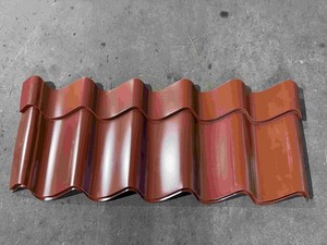 Chất Lượng Cao 1010Mm Tráng Men Roof Tấm Gạch Cuộn Hình Thành Máy Chuyên Ngành Tự Động Thép Xây Dựng Trung Quốc Cho Gạch Làm - Product Image 5