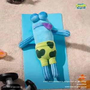 Jouets en boîte aveugle de la série Bikini Bottom Buddies PPMT 100% officiels et authentiques, figurines amusantes sur <span class=keywords><strong>le</strong></span> thème de l'océan, décoration de sac, pendentifs, poupées - Product Image 3