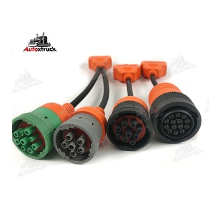 เครื่องมือวินิจฉัยรถบรรทุกหนัก X Truck HD19 สำหรับ International Detroit Peterbilt รองรับการรีเจน DPF และการเข้ารหัส ECU - Product Image 5