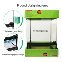 Terrarium en verre pour reptiles - Plusieurs tailles disponibles pour répondre à divers besoins