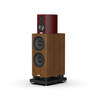 Altavoces de Estantería AVplay B-65 Pro de 6.5 Pulgadas y 2 Vías de Alta Fidelidad para Audio en Casa, Voces y Música de Pequeños Grupos
