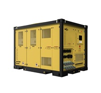Système de Stockage d'Énergie Portable SCU 100KW 150kWh BESS à Refroidissement par Air, Batterie LiFePo4, Conception Tout-en-un, Stockage d'Énergie Industriel et Commercial