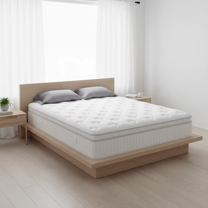 Pengiriman Gratis Kasur dalam Kotak Gulung Pocket Spring Memory Foam Ukuran Twin, Queen, King Tersedia dengan Kemasan Gulung - Product Image 1