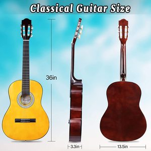 Cort <b>Classic</b> Orangewood Acoustic <b>Guitar</b>, Maple Back/Side Fingerboard - Product Image 6