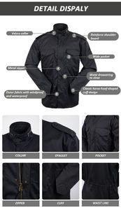 Giacca <span class=keywords><strong>Woodland</strong></span> Color M65 giacca tattica da combattimento invernale - Product Image 4