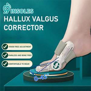 <span class=keywords><strong>Corrector</strong></span> de <span class=keywords><strong>Juanetes</strong></span> Ortopédico Flexible con Perilla Giratoria 99insoles, Férula Nocturna Ajustable para Hallux Valgus - Product Image 5