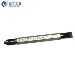 Penggong Screwdriver 38mm Dual Purpose Chrome Vanadium Steel PH1 Flathead Magnetic - Product Image 3