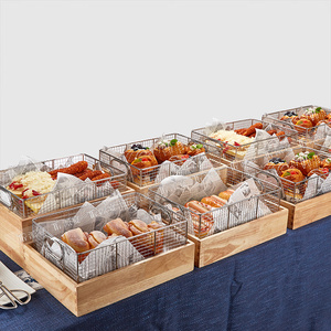 Lampe chauffante de buffet à tête unique avec base en marbre pour la restauration hôtelière, les pizzas, les frites, le barbecue et la présentation d'aliments chauds - Product Image 3