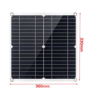 <span class=keywords><strong>Kit</strong></span> de panneaux solaires monocristallins PHOEBUS 50W pour voiture avec double USB, flexible, <span class=keywords><strong>12V</strong></span>, boîte de jonction IP67, efficacité 30%, garantie 5 ans - Product Image 5