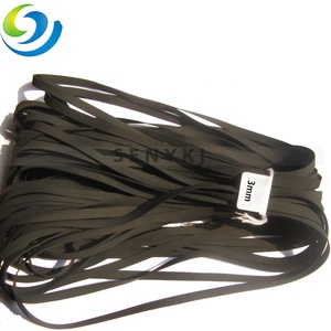 Haute qualité tout nouveau 3mm large ceinture magnétophone entraînement par courroie plateau tournant baladeur enregistreur vidéo <span class=keywords><strong>réparation</strong></span> ceinture accessoires - Product Image 3