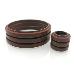 Joint hydraulique en fluororubber LBH, bague anti-poussière, 11,2-230 mm, résistant aux hautes températures, joint de cylindre - Product Image 1