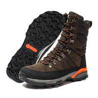Hanagal personnalisé de haute qualité en caoutchouc léger imperméable mollet chaussures de chasse hommes bottes de chasse