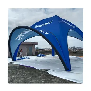 Large Inflatable Party Tent Air Expo Marquees Gazebo Canopy Air Sealed Tents Waterproof Exhibition Tents For Events