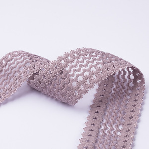 Ruban de dentelle élastique en nylon de 5CM, nouvel arrivage, offre spéciale - Product Image 6