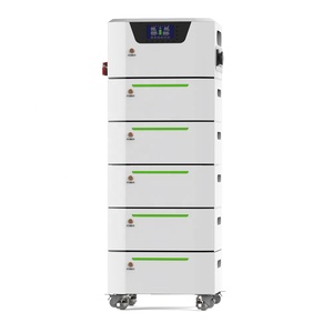Batterie au lithium tout-en-un pour stockage d'énergie 48V 100Ah LiFePO4 5kW 10kW 20kW 25kW 30kW pour système solaire hors réseau hybride - Product Image 1