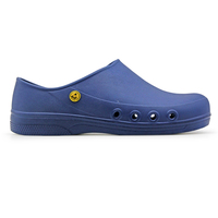 Antibactérien unisexe de chaussure d'infirmière de sabot d'opération de chaussure médicale conductrice pour le laboratoire d'hôpital de salle d'opération