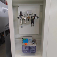 Centre d'usinage vertical CNC 3 axes VMC850, broche BT40 automatique, machine de fraisage robuste pour le métal