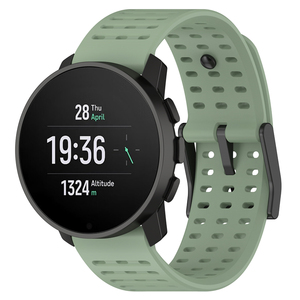 Bracelet en caoutchouc pour montre intelligente, bracelet de poignet respirant en silicone souple pour montre intelligente <span class=keywords><strong>Suunto</strong></span> <span class=keywords><strong>9</strong></span> <span class=keywords><strong>peak</strong></span> Race - Product Image 2