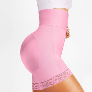 हेक्सिन कस्टम सेवा कमर कमर गिर्डेल शॉर्ट्स स्माइमिंग शेपवियर कोलोम्बियन बट लिफ्ट कमर ट्रेनर शॉर्ट्स - Product Image 3