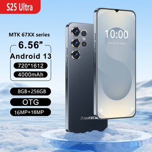 สมาร์ทโฟน Original S25 ultra 4G รุ่นดั้งเดิม มาพร้อมกับหน่วยความจำ 8GB+256GB รองรับซิมคู่ และหน่วยประมวลผลกลางแบบแปดคอร์ - Product Image 6