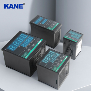 KANE CH702-MV * AB 72*72mm 220VAC 50/60Hz termostat çift Alarm ile akıllı dijital <span class=keywords><strong>PID</strong></span> sıcaklık kumandası çift çıkış - Product Image 2