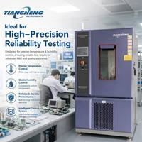 Chambre de température et d'humidité programmable de -70°C à 150°C pour les tests de cellules de batterie de véhicules électriques