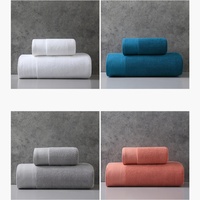 Serviette de visage en coton lavable sur mesure 100% Serviettes de haute qualité pour l'hôtel Annemity