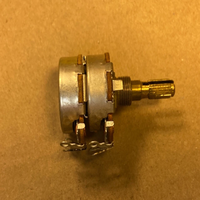 Nouveau Potentiomètre à Tube Nervuré Audio Stéréo Double CTS 500k Vintage 1965 Original en Stock (QTY)