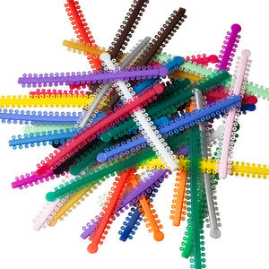 อุปกรณ์จัดฟันแบบใสชนิดยาว 20 วงต่อถุง สำหรับการสอนทันตกรรมและการบำบัดช่องปาก - Product Image 3