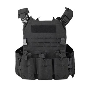 Chine Vente en gros Personnalisé 1000D Nylon Plaque Transporteur Léger Extérieur Crossfitness Chaleco Tactico Gilet Tactique en Stock - Product Image 4