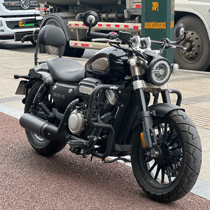 นิว เบนด้า คิง กีล่า เกรย์ สโตน เรโทร ครุยเซอร์ ปริ้นซ์ สำหรับ คิง วูล์ฟ วี-ซิลินเดอร์ รถจักรยานยนต์ระบายความร้อนด้วยน้ำ รุ่น BD400 ความเร็วสูงสุด 160 กม./ชม. - Product Image 4