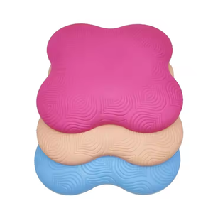 Cuscino per ginocchiere <span class=keywords><strong>Yoga</strong></span> personalizzabile Extra spesso TPE ginocchia gomiti polso mani testa di schiuma Pilates Kneeling <span class=keywords><strong>Pad</strong></span> - Product Image 1
