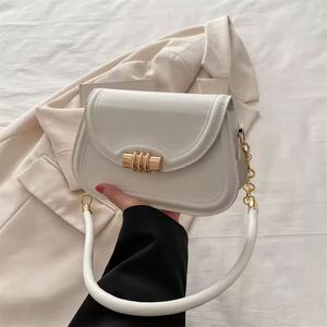 Bolso bandolera para mujer 2026, estilo moderno de verano, simple y elegante, en PU, bolso pequeño. - Product Image 6