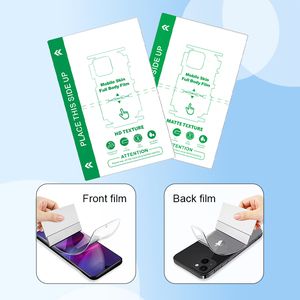 สติ๊กเกอร์กันรอยแบบ OEM/ODM สำหรับโทรศัพท์มือถือ ฟิล์มกันรอยด้านหลังแบบ HD สำหรับ <span class=keywords><strong>iPhone</strong></span> 17 <span class=keywords><strong>Pro</strong></span> <span class=keywords><strong>Max</strong></span> - Product Image 2