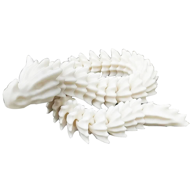 Custom Movable Articulated Resin Dragon and Egg 3D Printed Chinese Dragon SLA SLS SLM 3D Printing Service