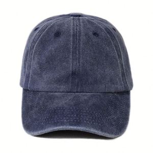 Factory Customized Vintage Washed Distressed 6-Panel Unstructured Dad Hat 3D Embroidery Logo <b>Plain</b> <b>Baseball</b> <b>Cap</b> Sporty Dot - Product Image 4