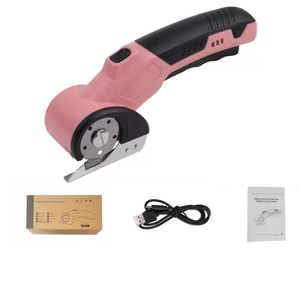 Ciseaux électriques professionnels sans fil 4,2 V pour le bricolage, découpeuse rotative sans balais pour tissu, cuir, textile, vente en gros - Product Image 5
