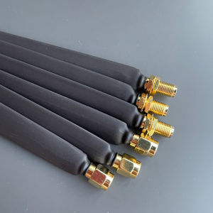 Antenne Coaxial plate RPSMA mâle vers femelle, 300mm, câble <span class=keywords><strong>de</strong></span> porte et fenêtre - Product Image 1