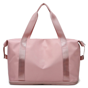 <b>Large</b> Capacity Women's Waterproof Nylon Fitness Closure for Outdoor Travel and Wholesale Sports Bags - Product Image 3