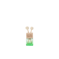 Ensemble de flacons diffuseurs pendentifs, cosmétiques rechargeables, projecteur sous vide, décoration pour diffuseur de luxe scellé au liège, diffuseur d'air pour voiture 2024