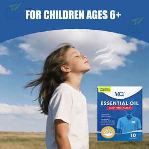 Nuevo Parche Corporal Calmante con Aceites Esenciales Naturales, Portátil, para el Cuidado de la Salud, Parche Aromático para Calmar y Confortar - Product Image 5