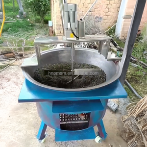 Mélangeur industriel pour sauces et cuisinière à sauce piquante avec pot à frire chauffé au gaz - Product Image 3