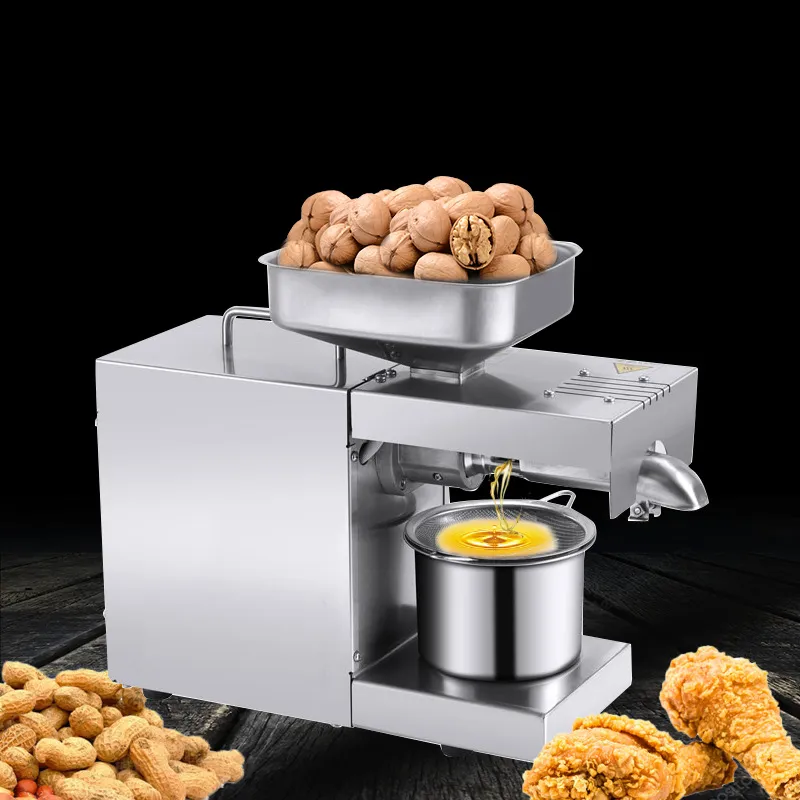Масляный Пресс подходит для арахиса, грецких орехов, кунжута, спиральных чайных семян и т. д. Масляный Пресс из различных сырья
