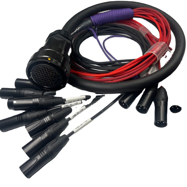 16-channel Signal Collection and Distribution Line Whit SLY Connector