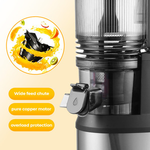 Exprimidor de Naranjas y Manzanas de Gran Diámetro Winningstar de 250W con Separación de Pulpa y Jugo para Uso Doméstico - Product Image 4