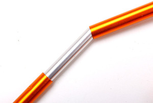 Postes de Repuesto Universales para Tiendas de Campaña, de Aleación de Aluminio 7075, Duraderos, Ligeros y Plegables, de 8.5 mm, para Acampar <span class=keywords><strong>al</strong></span> Aire Libre - Product Image 5