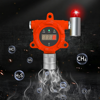 Détecteur de fuite de gaz combustible industriel pour CO, butane (C4H10) et acétylène (C2H2) dans les raffineries et les cabines de peinture