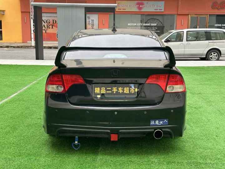 Wholesale 2000-2010 2009 Honda CIVI 1.8L Automatic Taxi Driving School Online Car-hailing Used Cars Cheap Second Hand Cars