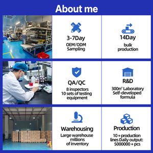 Factory Oxygen Power Wäsche kapseln zum Reinigen von Sonnenschutz mitteln und Bräunung lotion, verwendet in Hotels - Product Image 5