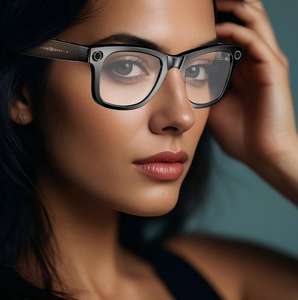 W610 Smart Brille mit Kamera und BT Wireless AR Outdoor Sonnenschutz Smart Glass Container für Business Meeting Cleaner HeyCyan - Product Image 4